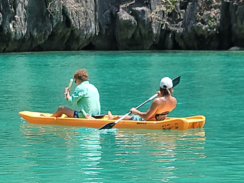 Kayaking