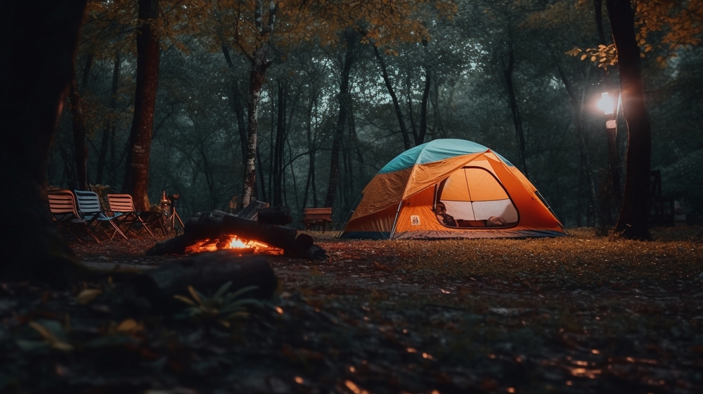 Island Camping