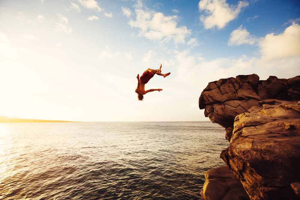 Cliff Jumping