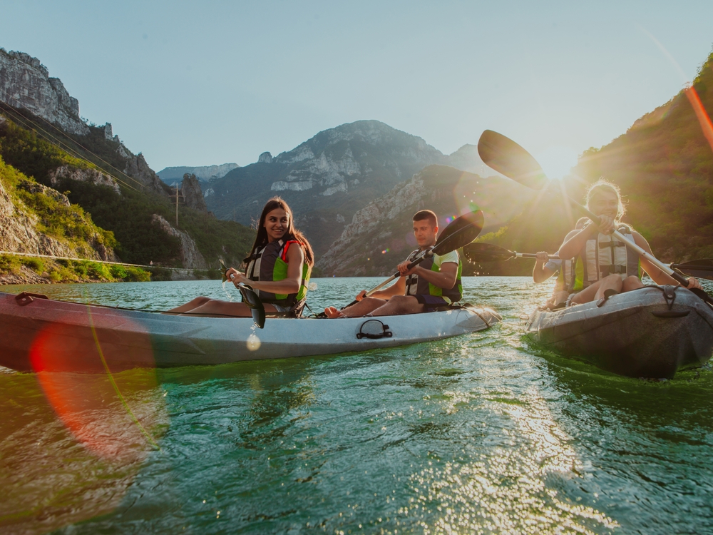 Kayaking